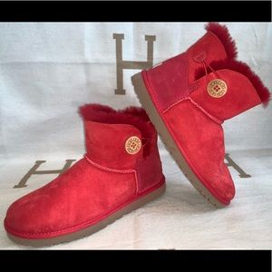 UGG Mini Bailey Button Boots